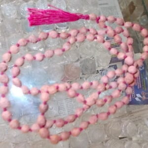 Rose Quartz Gemstone Mala 108 Beads