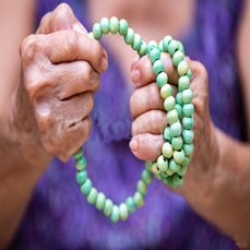 Turquoise Mala 108 Beads