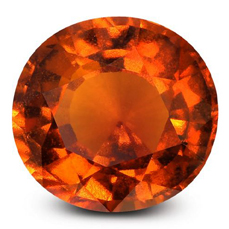 Certified Hessonite (Gomed) Stone