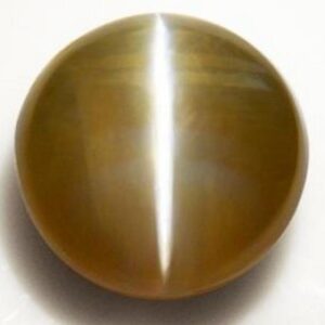 Certified Cat’s eye (Lehsunia) Gemstone