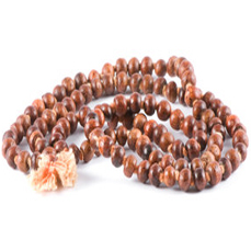 Tigers Eye Stone Mala 108 Beads