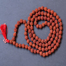 Rudraksha Mala (108 beads)