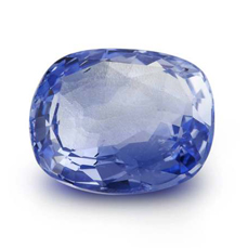 Certified Blue Sapphire (Neelam) stone