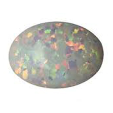 Certified Opal gemstone