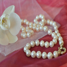 Moti Mala 108 Beads (Pearls Rosary)