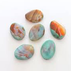 Certified Opal gemstone