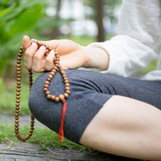 Tigers Eye Stone Mala 108 Beads