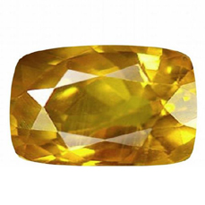 Yellow Sapphire (PUKHRAJ) Stone