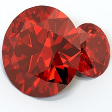 Certified Ruby (Manik) gemstone